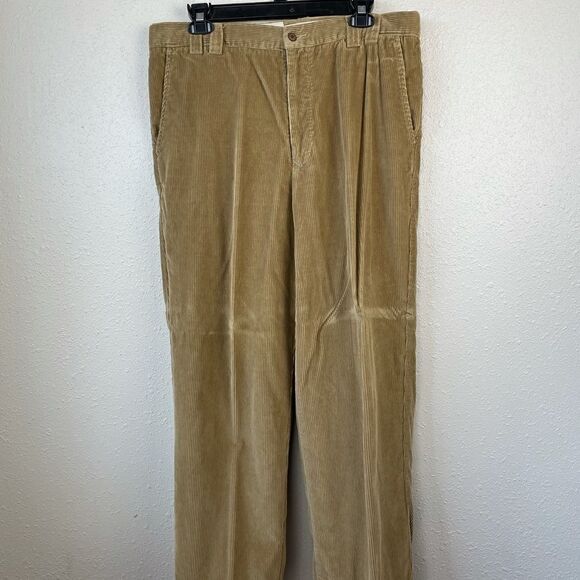 Tommy Bahama Corduroy Pants Size 36 EUC - Picture 1 of 5